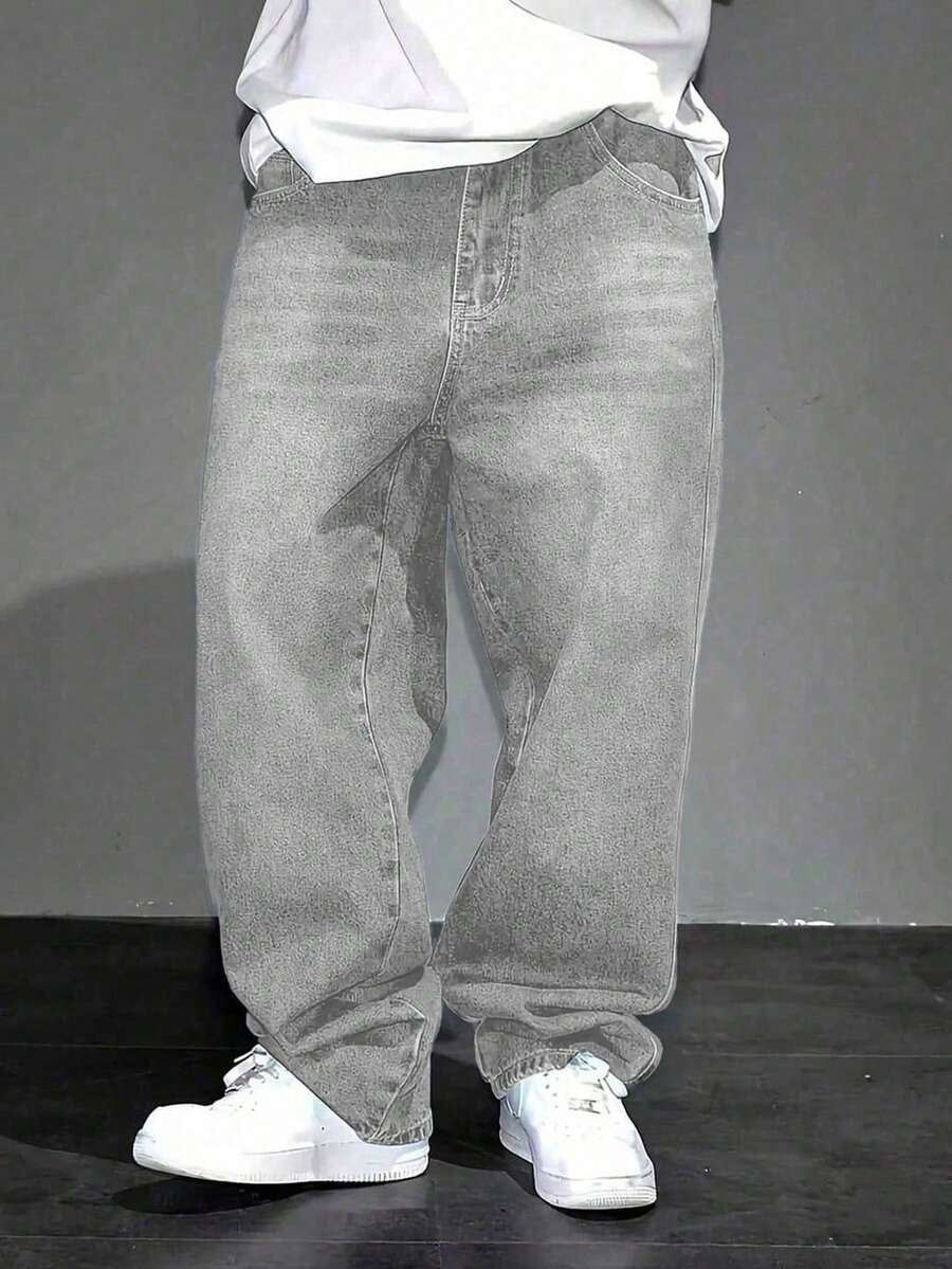 CALÇA BAGGY JEANS TRIPSIDE